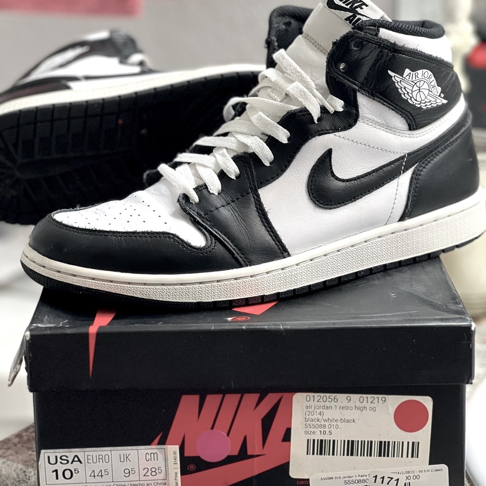 Jordan 1 retro high OG